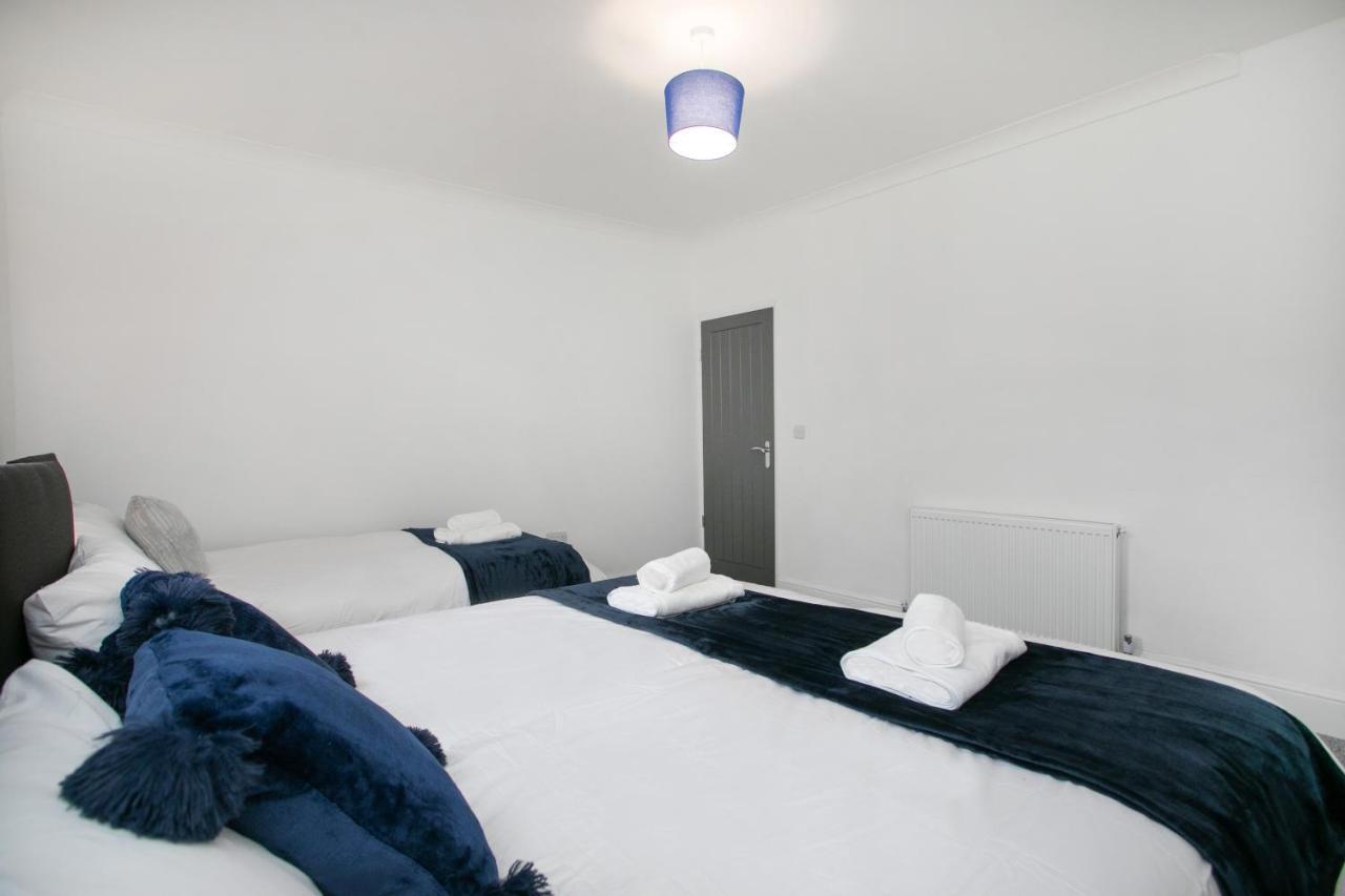 Cudworth House, Barnsley For Contractors & Families, Free Parking, High Speed Wifi Etc Villa ภายนอก รูปภาพ