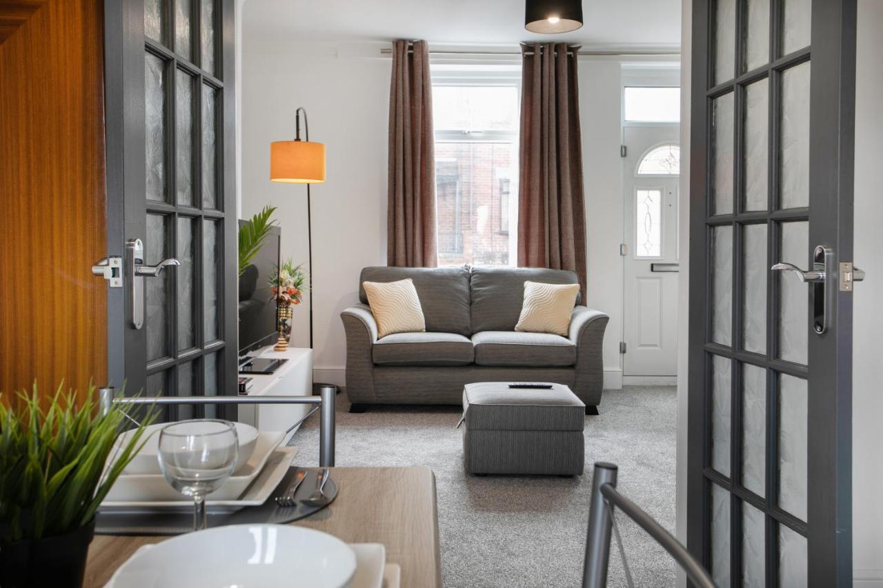 Cudworth House, Barnsley For Contractors & Families, Free Parking, High Speed Wifi Etc Villa ภายนอก รูปภาพ