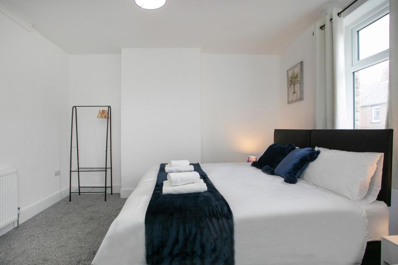 Cudworth House, Barnsley For Contractors & Families, Free Parking, High Speed Wifi Etc Villa ภายนอก รูปภาพ