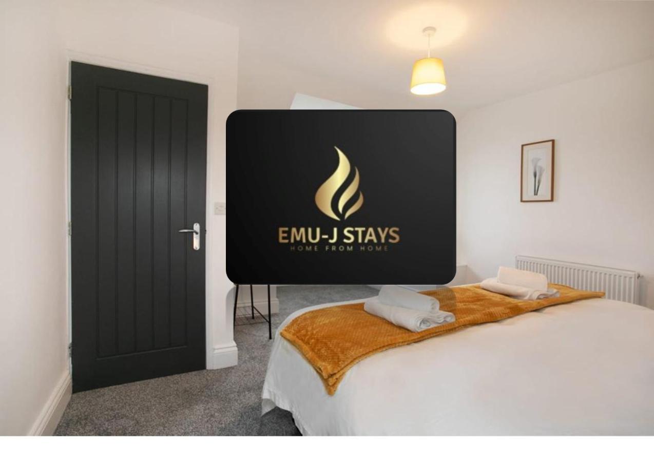 Cudworth House, Barnsley For Contractors & Families, Free Parking, High Speed Wifi Etc Villa ภายนอก รูปภาพ